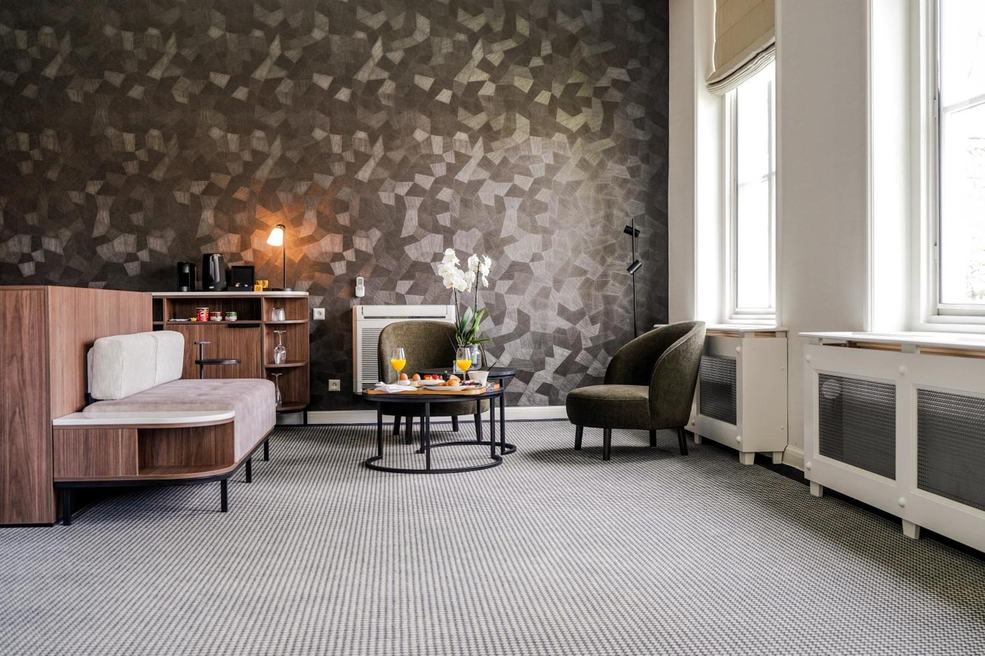 Central Park Voorburg - Relais & Chateaux الغرفة الصورة